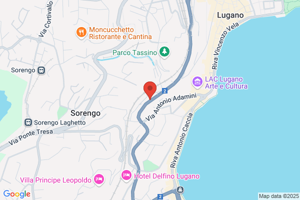 Budget Autovermietung - Lugano