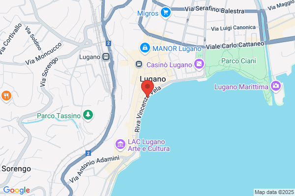LUCCIO SA c/o WESTOR ON LINE SAGL