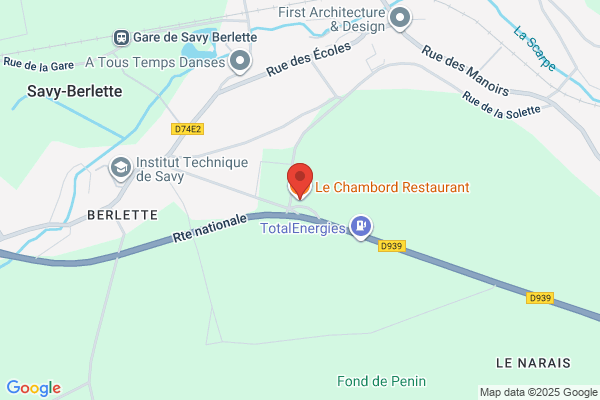 Restaurant le Chambord