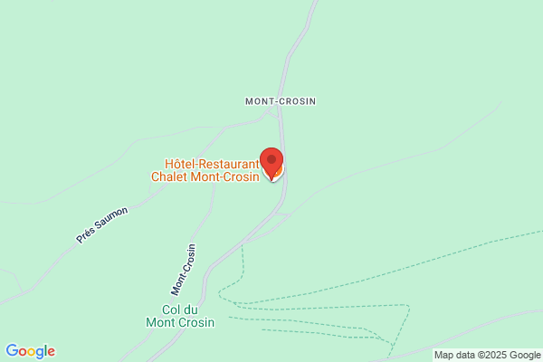Hôtel-Restaurant chalet Mont-Crosin