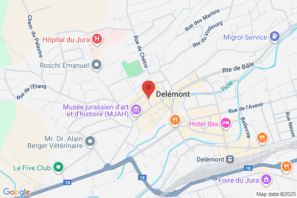 Fondation J. Bossart Bellelay