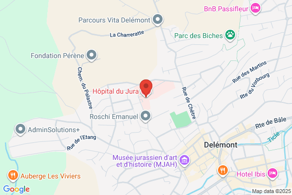 Hôpital du Jura
