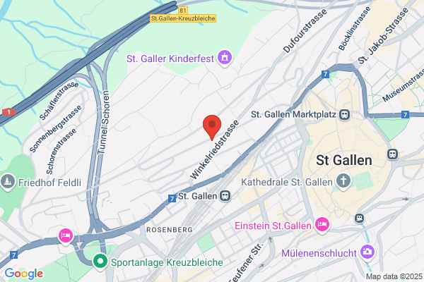 Menian International AG c/o OTG St. Gallen AG