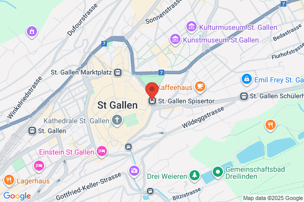Intercity St.Gallen