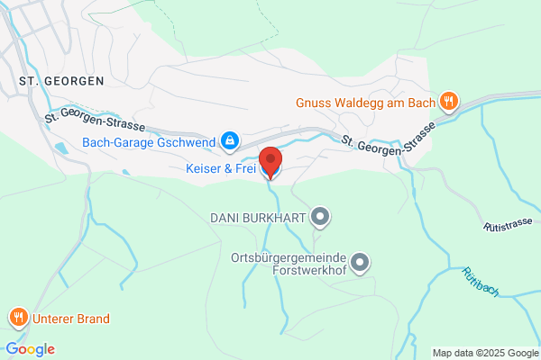 Erde und Feuer AG Schaan (FL), Zweigniederlassung St. Gallen
