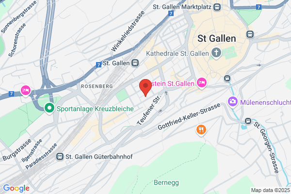 Pro Senectute Geschaeftsstelle Kanton St. Gallen