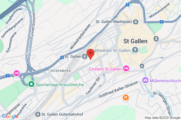 St. Galler Freihandbibliothek
