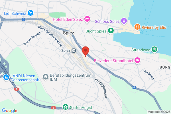 M-Restaurant Spiez Zentrum Terminus