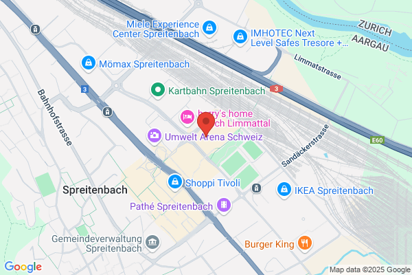 Jeanseria Shopping-Center Limmatpark