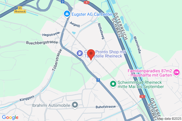 Linde Gas & More Rheineck (vormals PanGas)