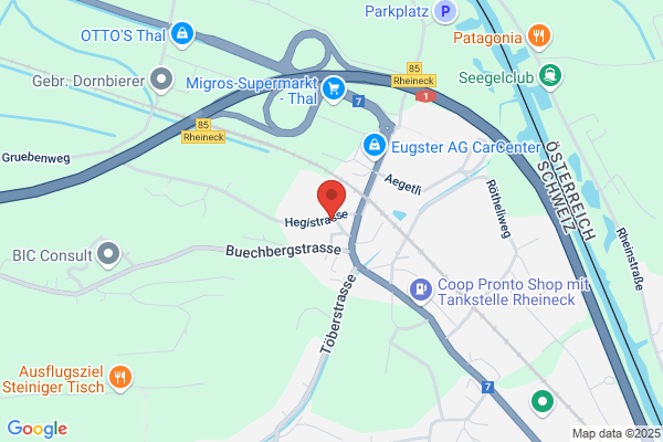 Wap Warenabholpark AG Denner Satellit