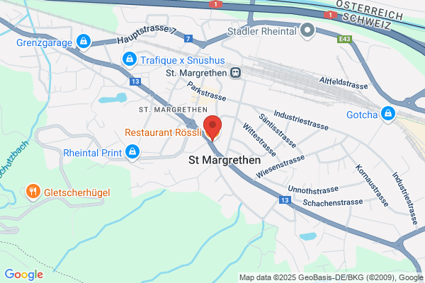 Restaurant Roessli