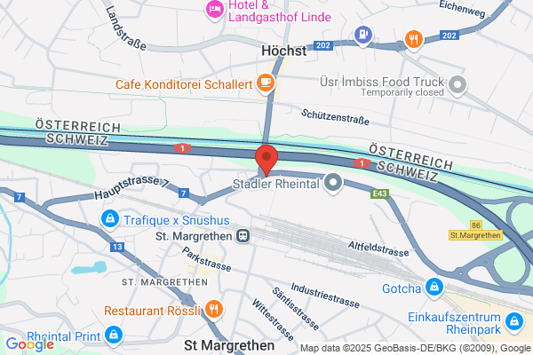Grenzkiosk B. Egger