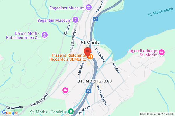 Amavita Apotheke St. Moritz-Bad