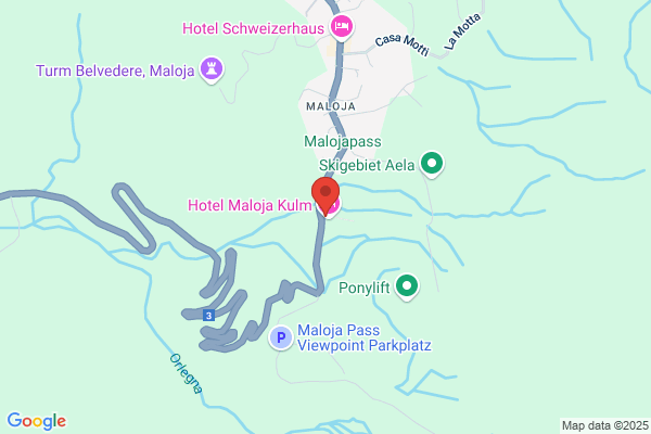 Hotel Maloja-Kulm