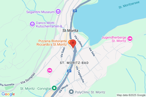 Sanitas Troesch, Verkaufsbüro St. Moritz