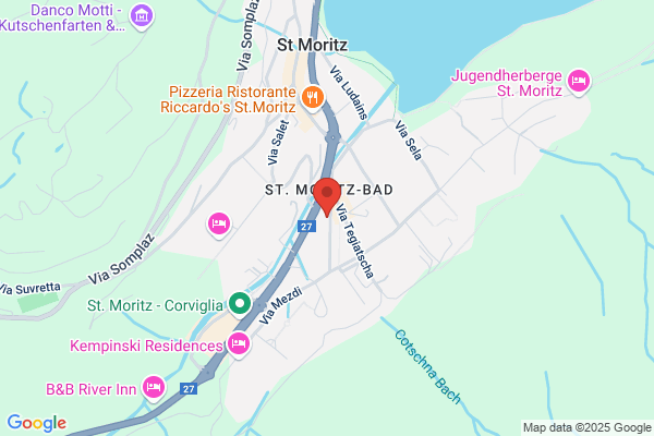 Postamt St. Moritz 3 Bad