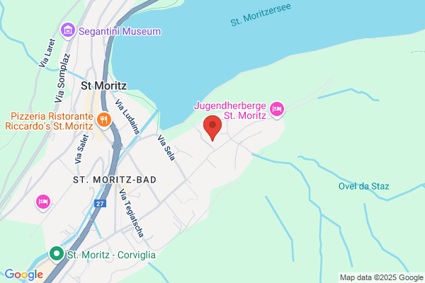 xglas ag Filiale St. Moritz