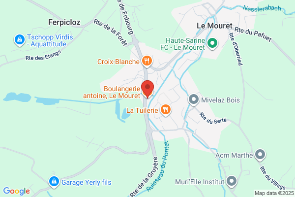 Boulangerie du Mouret SA