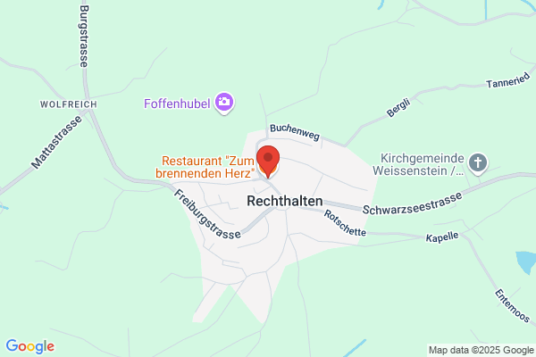 Restaurant zum brennenden Herzen