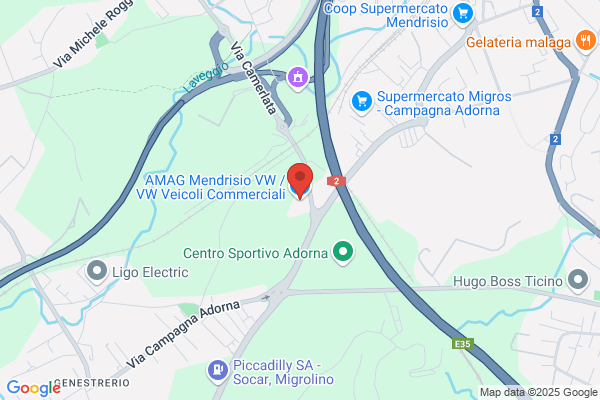 AMAG Mendrisio VW / VW Veicoli Commerciali