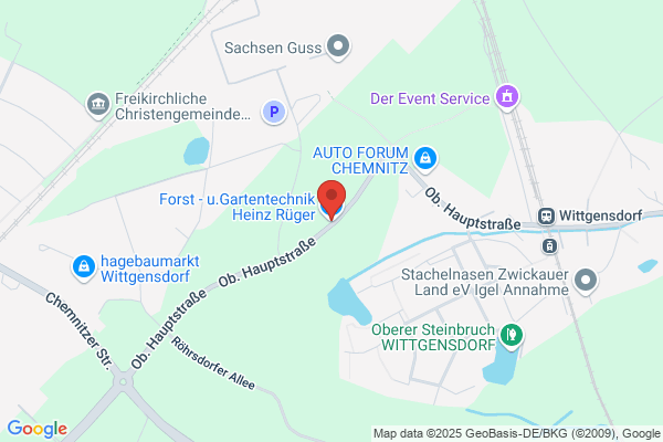Heinrich u. Walter Ruder Forst- u. Gartenbaugeraete