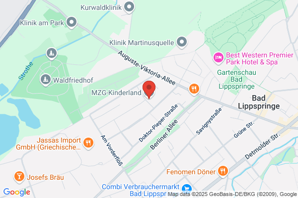 Kindergarten im MZG