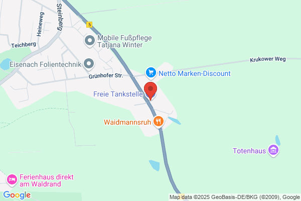 Tankstelle Gruetze