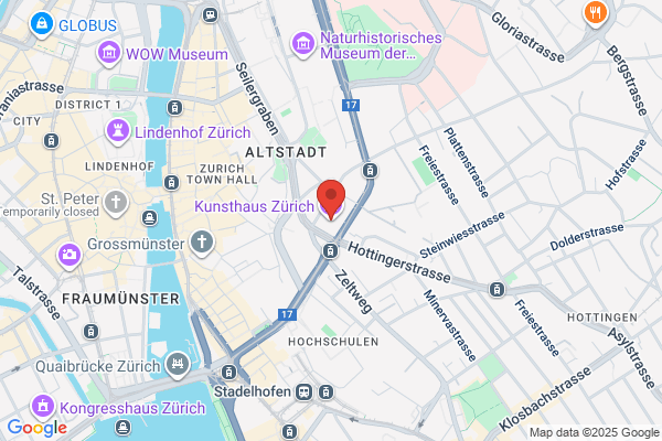 Kuenstlerhaus am Zuerichsee rive gauche