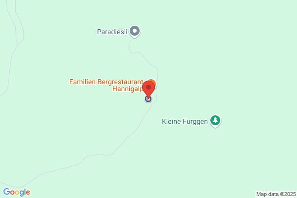 Luftseilbahn Graechen- Hannigalp
