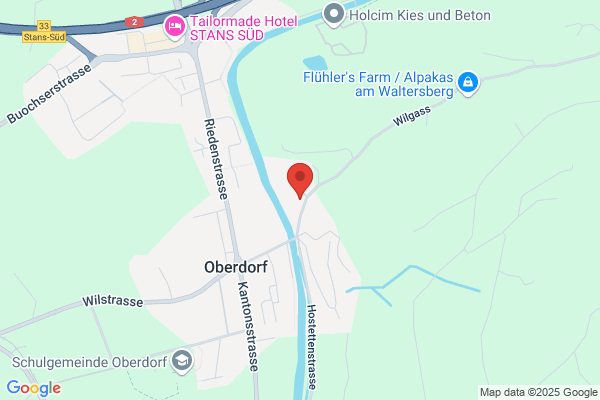 Kraftwerke Engelbergeraa AG Oberdorf