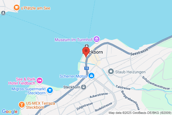 Bote vom Untersee und Rhein