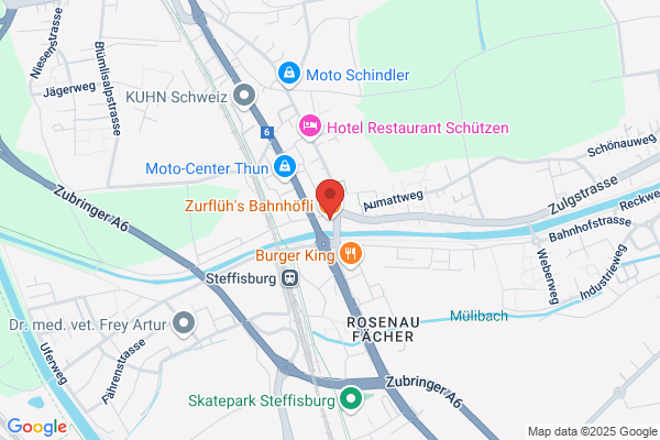 Gebackenes und Café Luginbueh