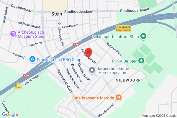HomePage Design van Reijn