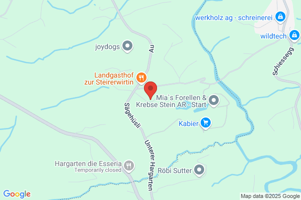 Eisenhut AG Kieswerk Stein AR