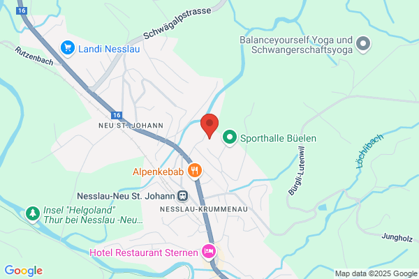 Hallenbad Nesslau- Neu St. Johann