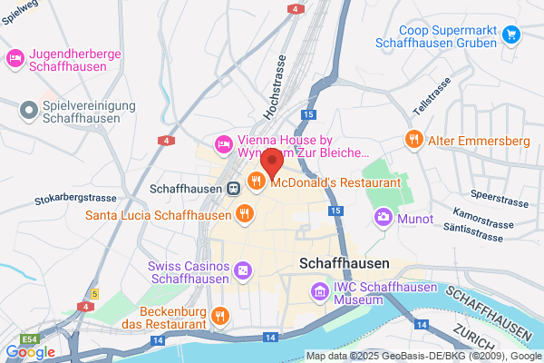 Optik zum Straussen Hoegger und Co. AG