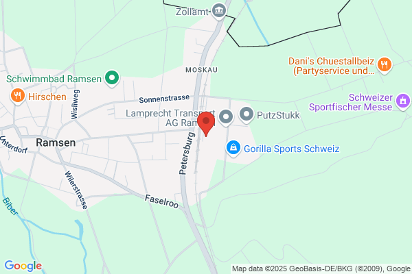 North-Air (Schweiz) AG c/o Trueb Emulsions Chemie AG