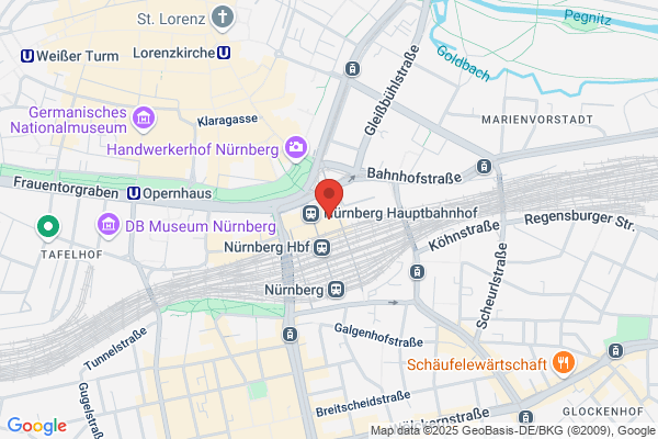 Textilreinigung Bahnhof