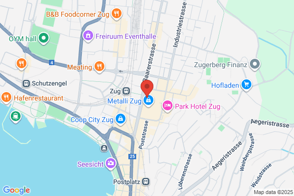Beldona AG Einkaufszentrum Metalli