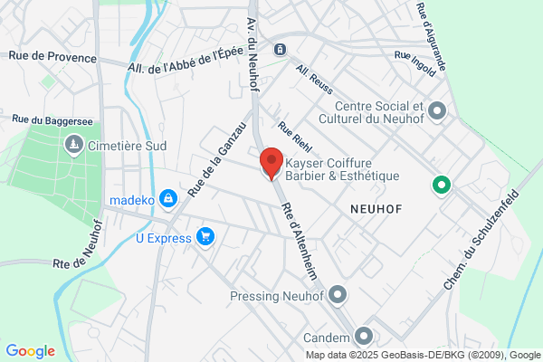 Coiffeur A. Keiser