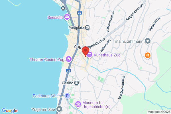 Museum in der Burg Zug