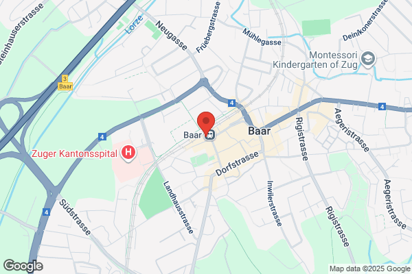 Zahnarztpraxis Bahnhof Baar