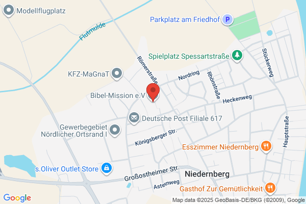 Bibel Mission Schweiz. Internationales Ost-Hilfswerk