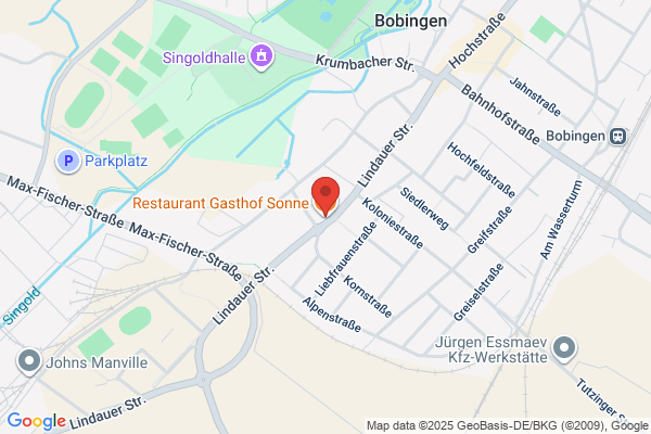 Gasthof Sonne Bollodingen