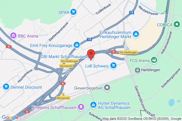 OBI Markt Schaffhausen
