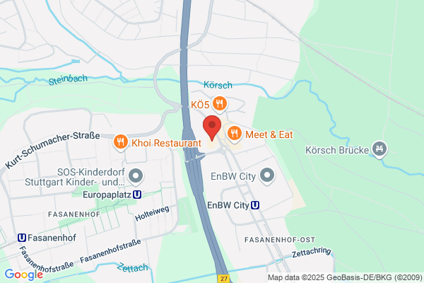 Zentralgarage