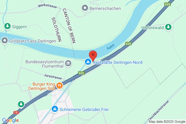 Moevenpick Gastronomie Schweiz AG Autobahnrest. Deitingen Nord N 1