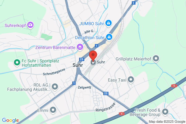 Bahnhof WSB