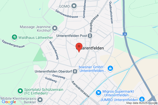 Spielhuus Oberentfelden